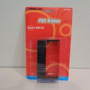 EPSON ERC23 New Black Red New POS Ribbon